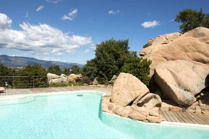 Villa pour 4 personnes, avec terrasse et jardin à Porto-Vecchio
