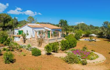 Ferienhaus in Felanitx, Mallorca Süden für 4 