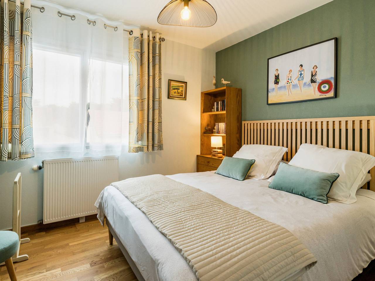 Entire apartment, Beautiful seaside apartment with terrace and parking in Saint-Brevin-les-Pins, Côte de Jade