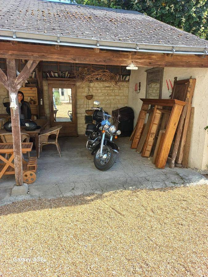 Location de vacances pour 2 personnes, avec terrasse et jardin à Saumur - 4