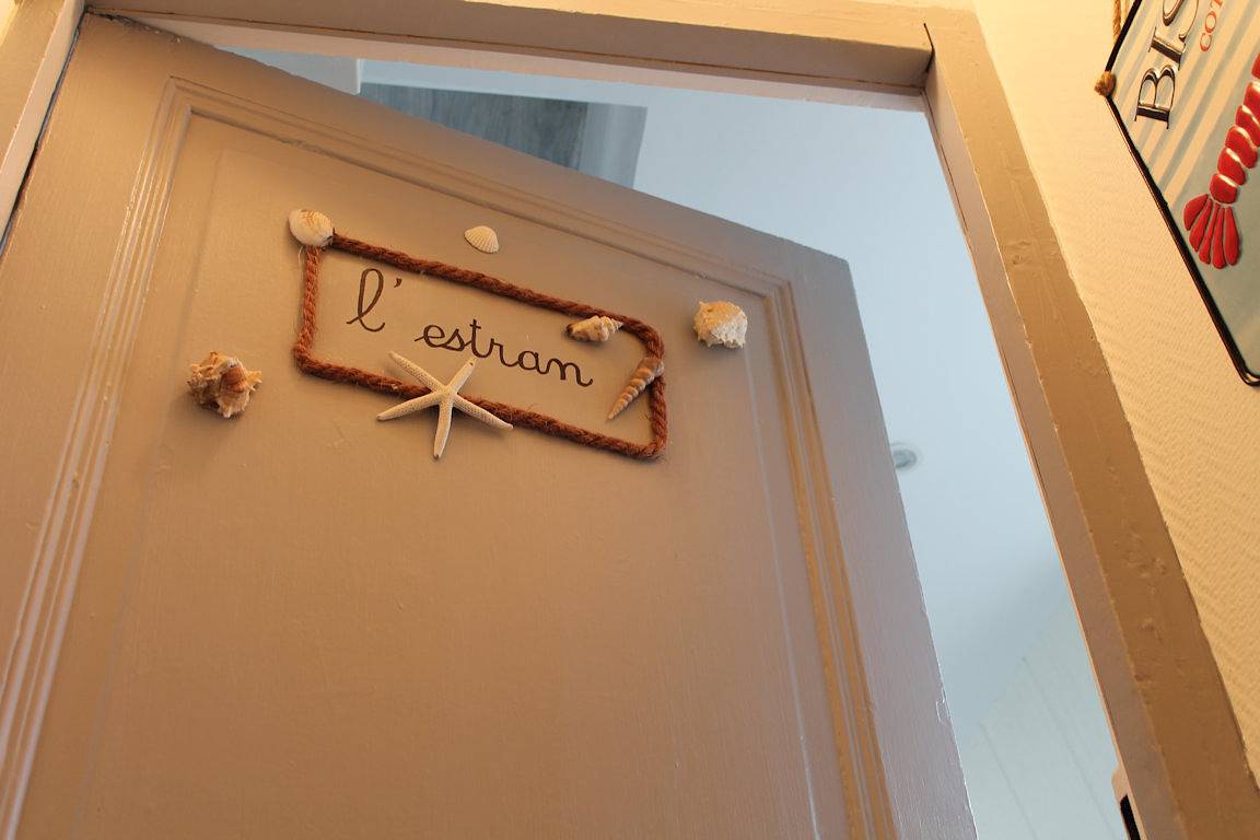 Appartement entier, 20* Appt L'Estran 2*, centre ville, face à la mer, 2ème étage in Ault, Région d'Abbeville