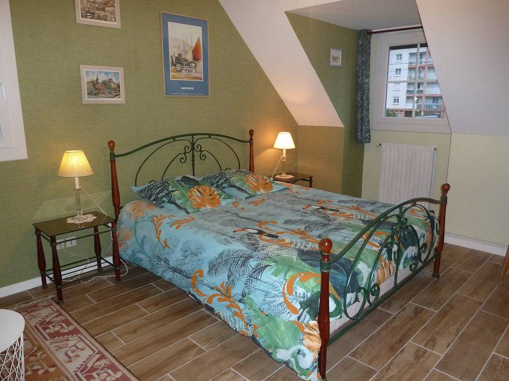 Résidence Honfleuraise - Grande chambre "Honfleur" in Honfleur, Région de Lisieux