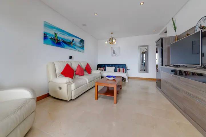 Ferienwohnung für 5 Personen, mit Balkon und Whirlpool sowie Kinderpool und Sauna in Guardamar del Segura - 4