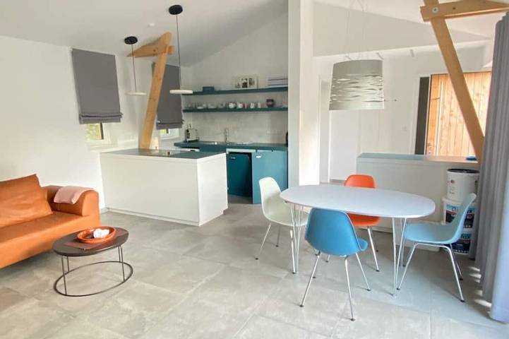 Bungalow voor 4 personen, met terras in Ahrenshoop