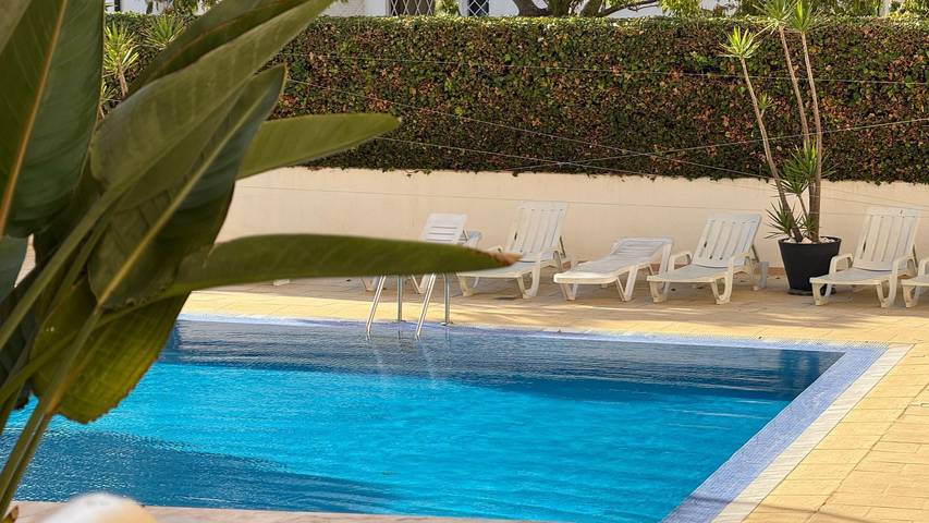 Holiday rental for 4 people, with pool and balcony in Vilamoura