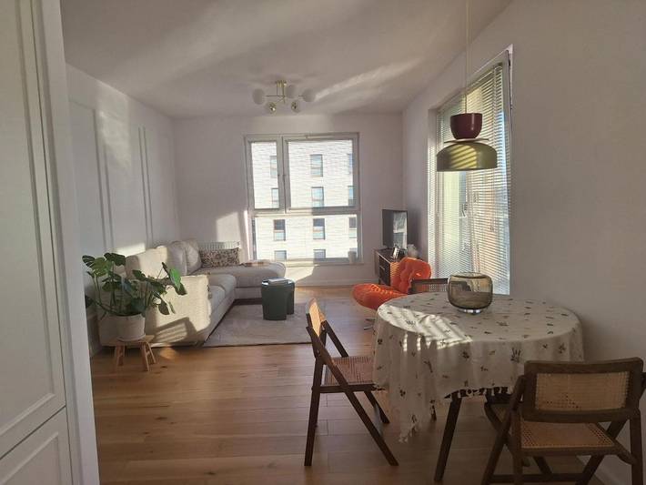 Apartament wakacyjny dla 3 osób, z taras, zwierzęta dozwolone w Rumia