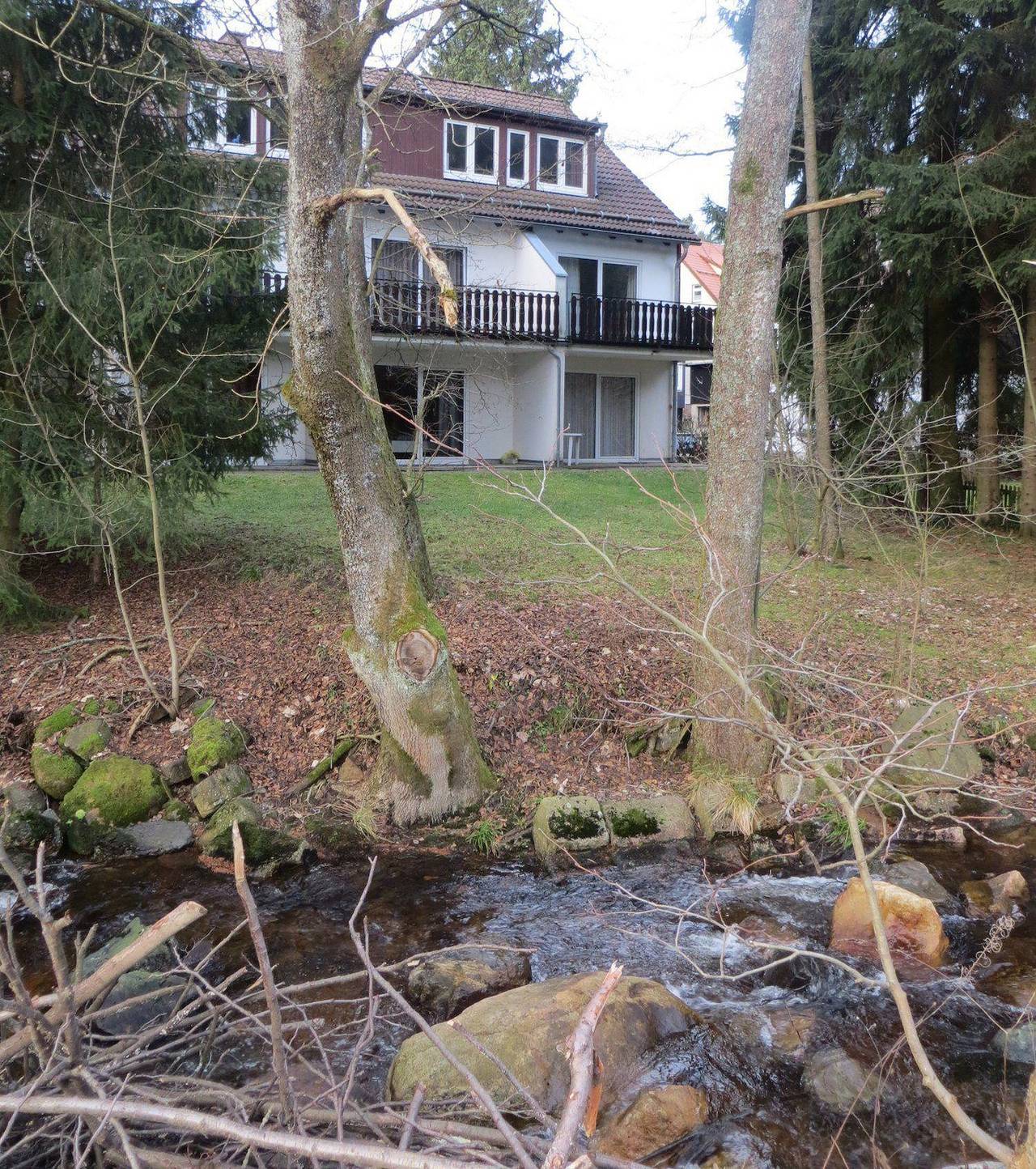 Hel studio-lejlighed, Grün am Wurmberg in Braunlage, Harzvorland