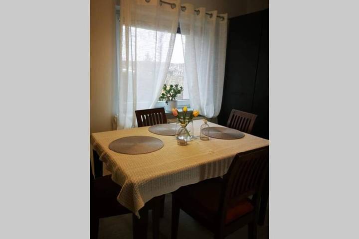 Apartament wakacyjny dla 4 osób, z ogród w Gniezno