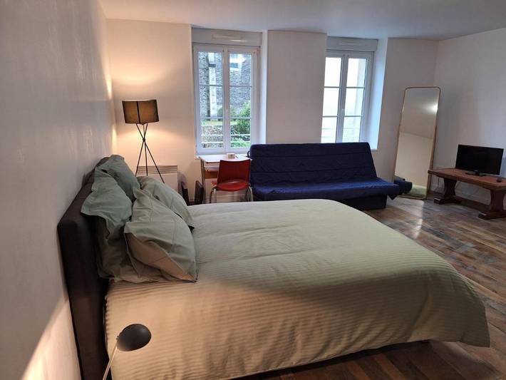 Gîte pour 2 personnes, avec Vue à Saint-Cyr-en-Pail