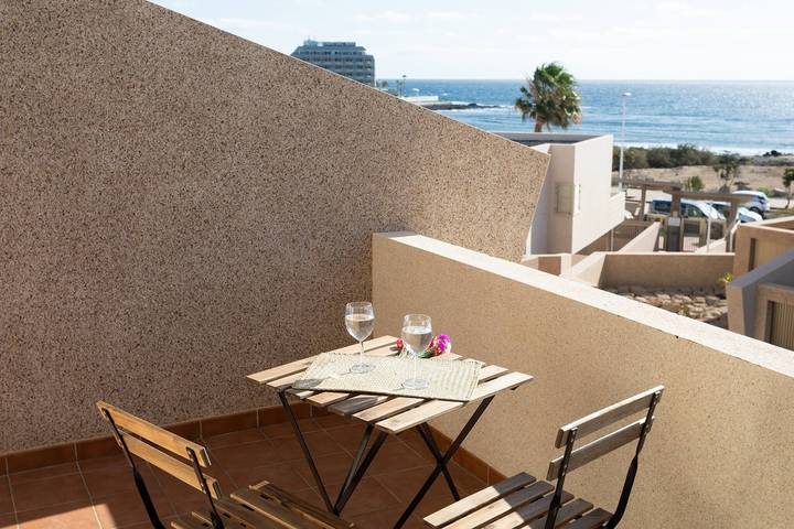Ferienwohnung für 4 Personen, mit Balkon - 1