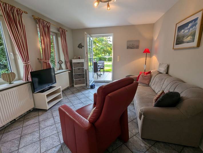 Ferienwohnung für 4 Personen, mit Garten und Terrasse in Alkersum - 2