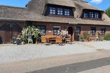 Ferienwohnung für 2 Personen, mit Garten, mit Haustier in Poppenbüll