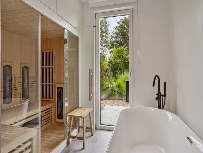 Ferienhaus für 6 Personen, mit Garten und Whirlpool sowie Sauna in Kamperland - 2