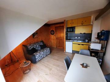 Gîte pour 4 personnes, avec terrasse et vue, animaux acceptés à Stosswihr