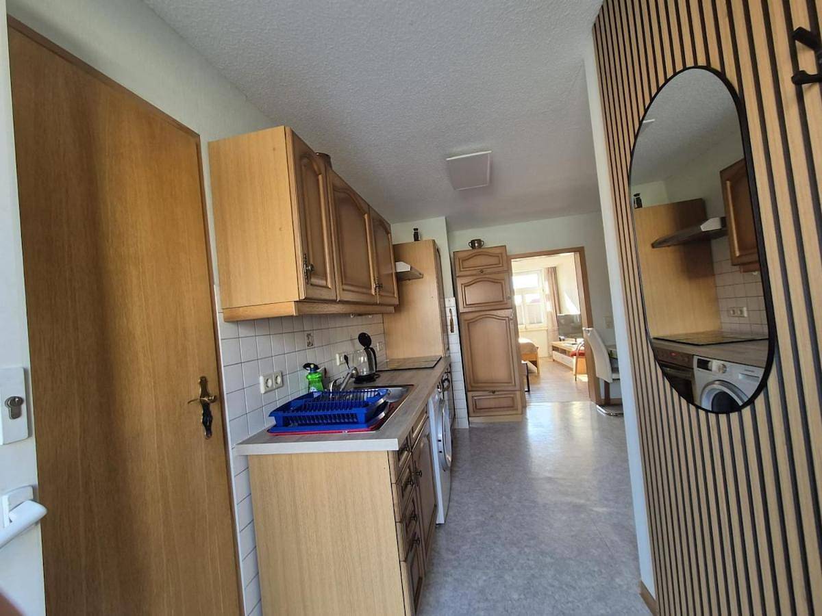 Ganze Wohnung, Wohnung mit Terrasse in Bützow in Bützow, Mecklenburgische Seenplatte