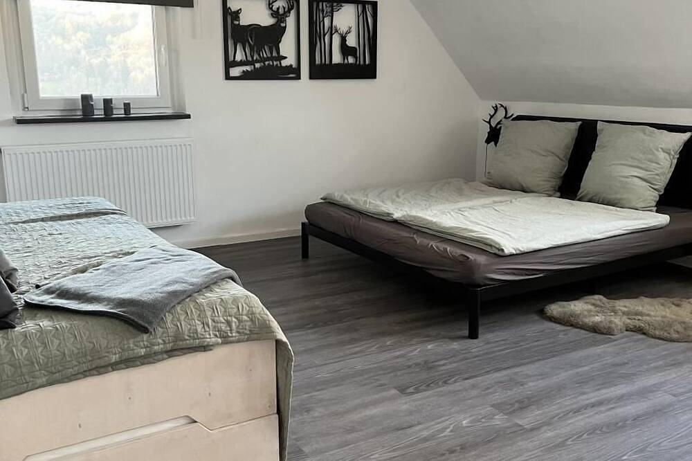 Ganze Wohnung, Ferienwohnung/App. für 5 Gäste mit 100m² in Pelm in Pelm, Vulkaneifel