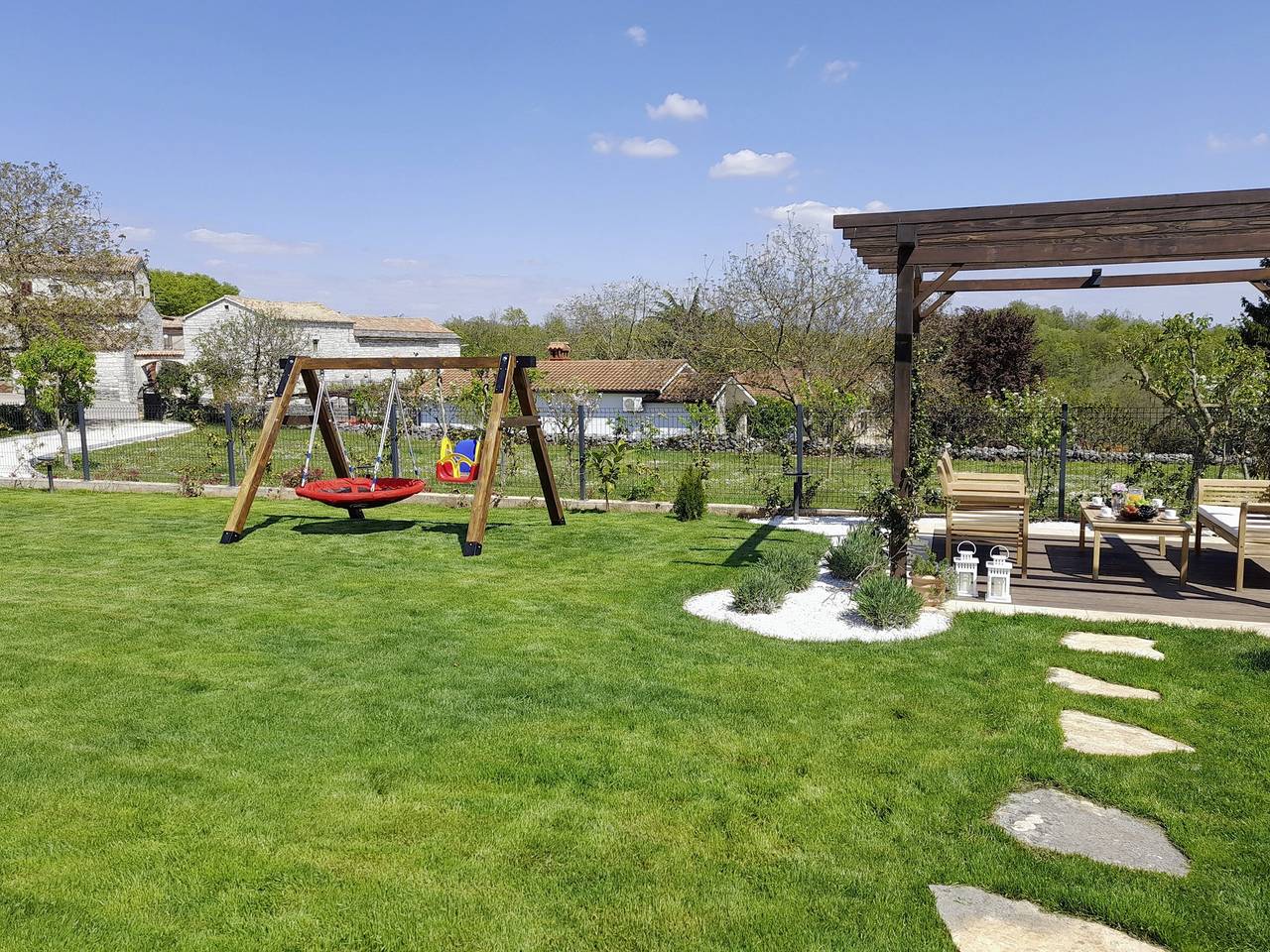 Villa Stare Brajde in Vela Traba  - Haus für 6 Personen in Brajkovići, Pazin