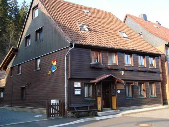 Ferienwohnung für 4 Personen, mit Terrasse und Garten sowie Sauna in Altenau
