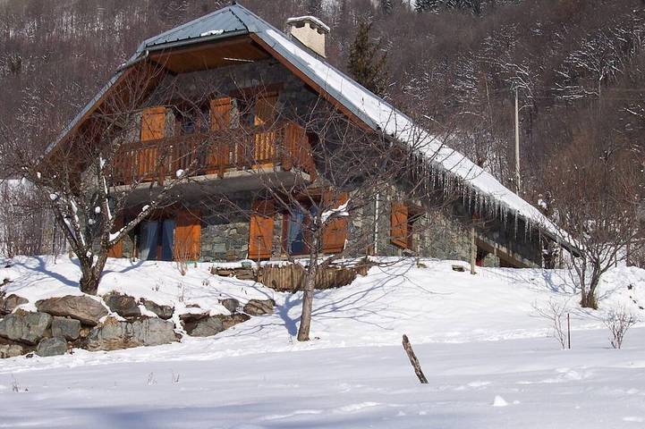 Chalet für 8 Personen, mit Garten und Balkon - 1