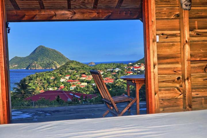 Maison de vacances pour 2 personnes, avec jardin et vue