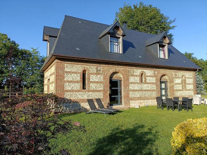 Location de vacances pour 8 personnes, avec vue et jardin à Paluel - 2