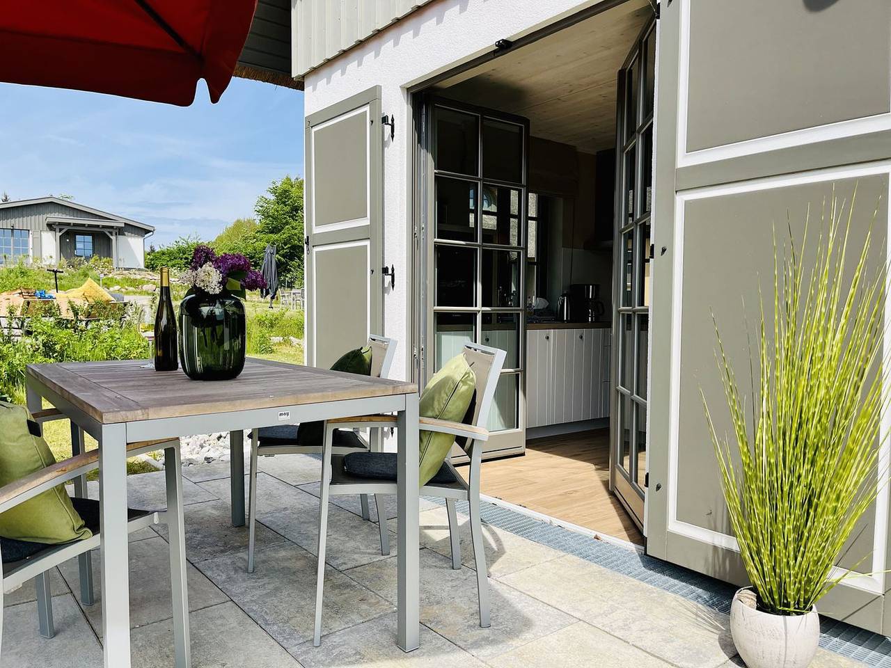 Neu gebaut, modern, exklusiv – das beschreibt das Feriendorf Klein Stresow in Klein Stresow, Putbus