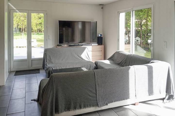 Location de vacances pour 7 personnes, avec jardin, animaux acceptés à Talais - 4