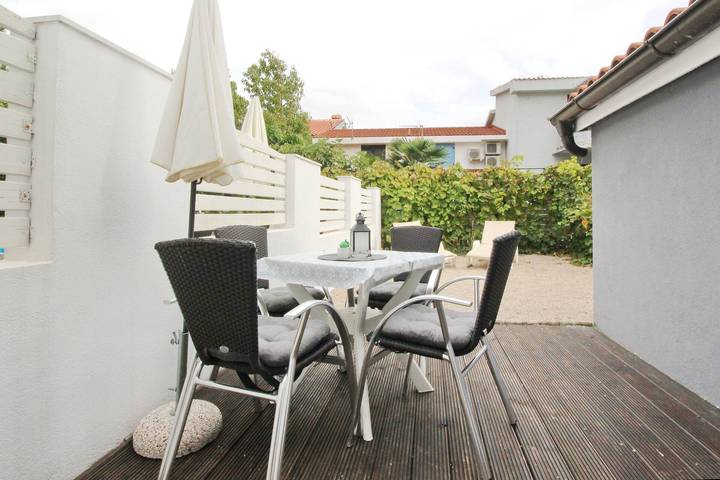 Vakantiewoning voor 4 personen, met tuin, met huisdier op Krk