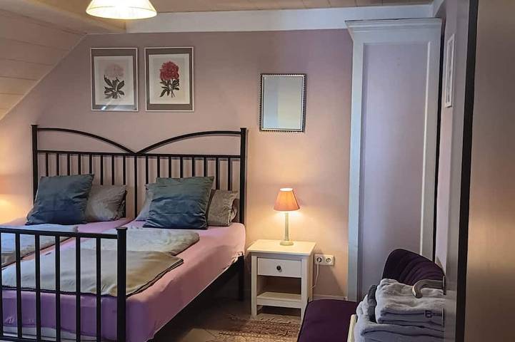 Ferienwohnung für 4 Personen, mit Terrasse und Garten in Bacharach