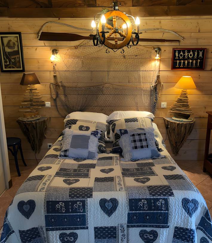 Bed and breakfast for 2 people, with garden, with pets - 1