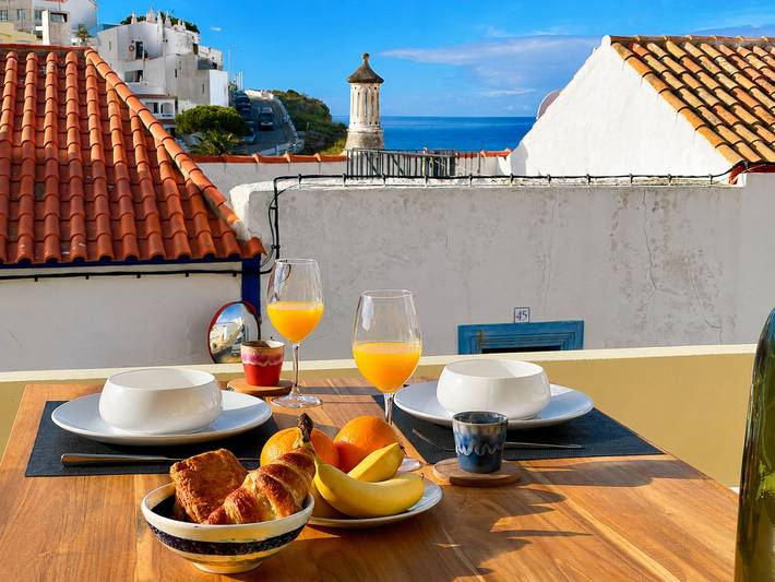 Apartamento entero, Apartamento con vista al mar - 2 pers. in Carvoeiro, Distrito de Faro