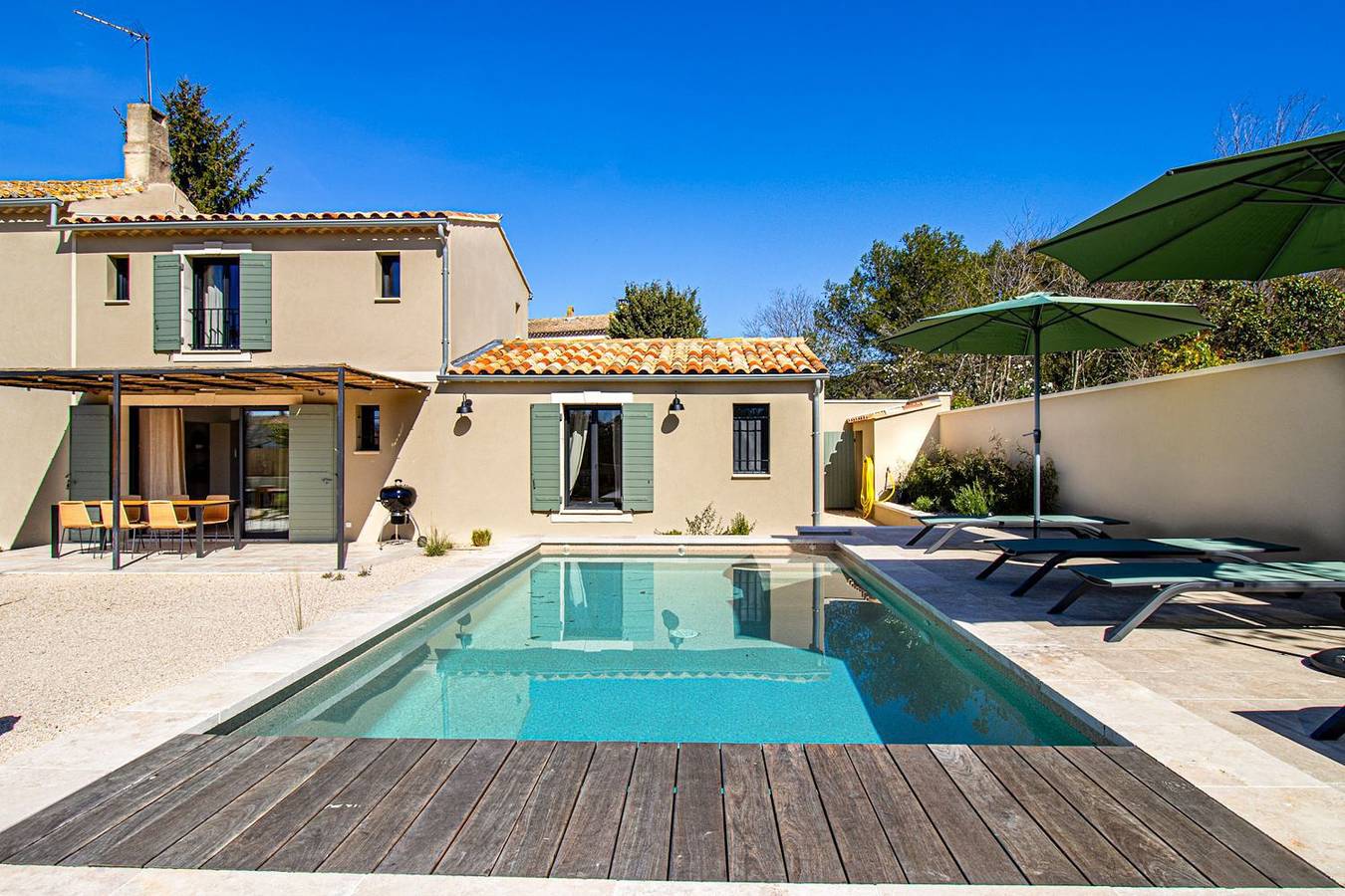 Maison Juplier in Fontvieille, Arles region