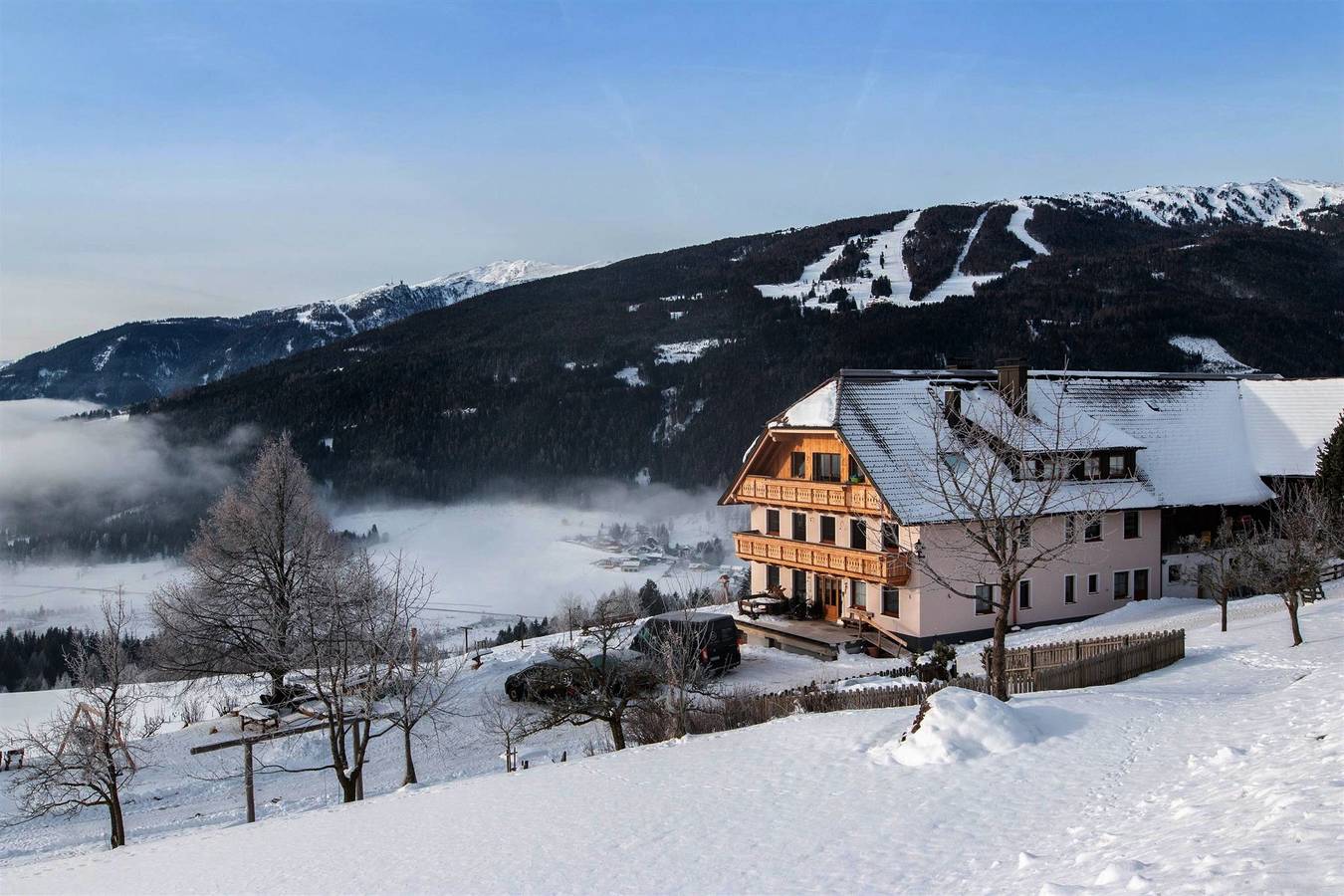 Ganze Ferienwohnung, Lerchner, Schlicknhof in Lungau