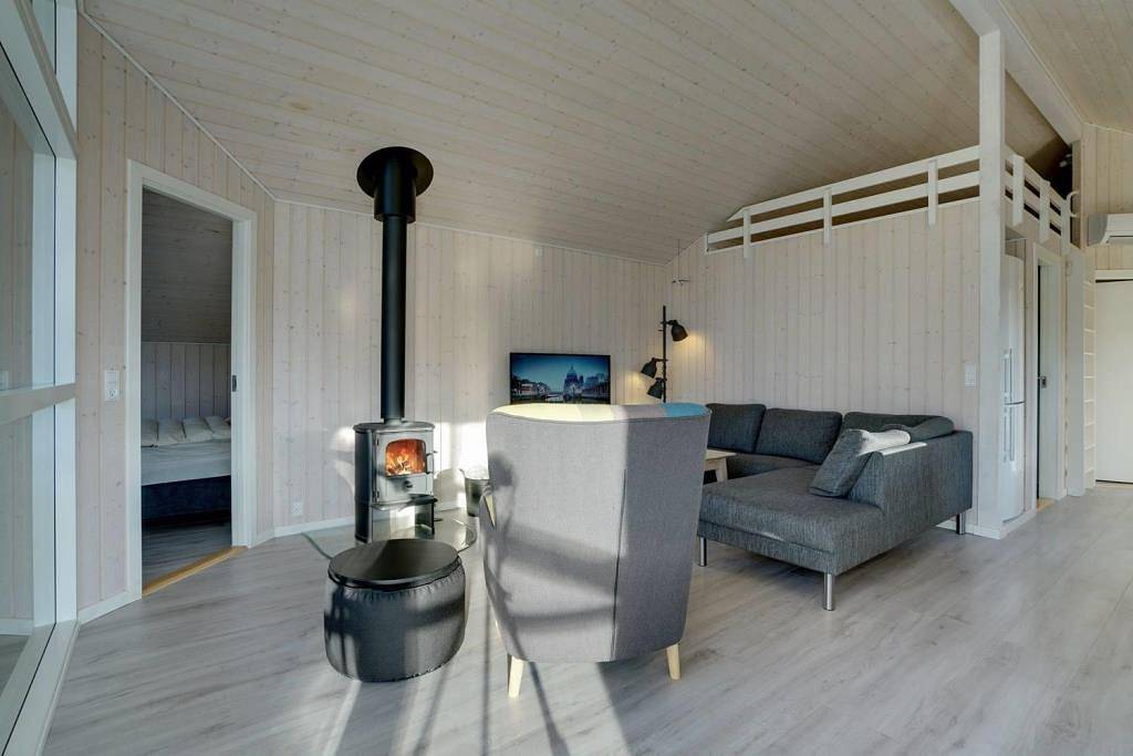Gemütliches Ferienhaus mit Platz für die Familie – perfekte Lage in der naturschönen Jegum Ferieland in Jegum, Jegum Ferieland