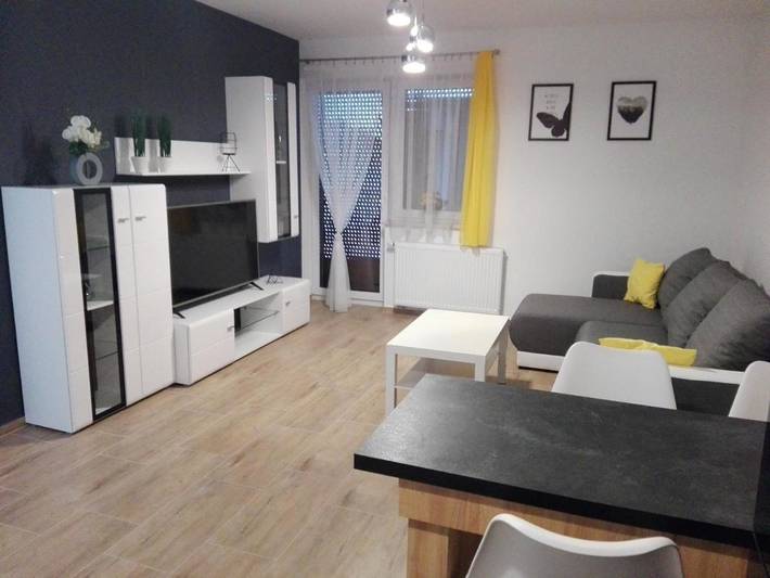 Ferienwohnung für 5 Personen, mit Balkon