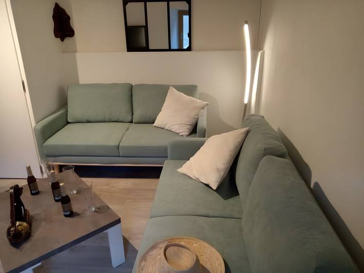 Location de vacances pour 4 personnes, avec balcon, adapté aux familles dans Massegros Causses Gorges - 4