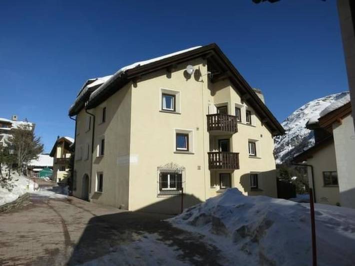 Vakantiewoning voor 6 personen, met Balkon in Silvaplana