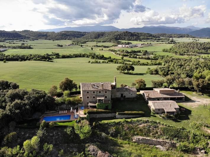 Casa rural para 4 personas, con jardín, Se admiten mascotas en Provincia de Lleida