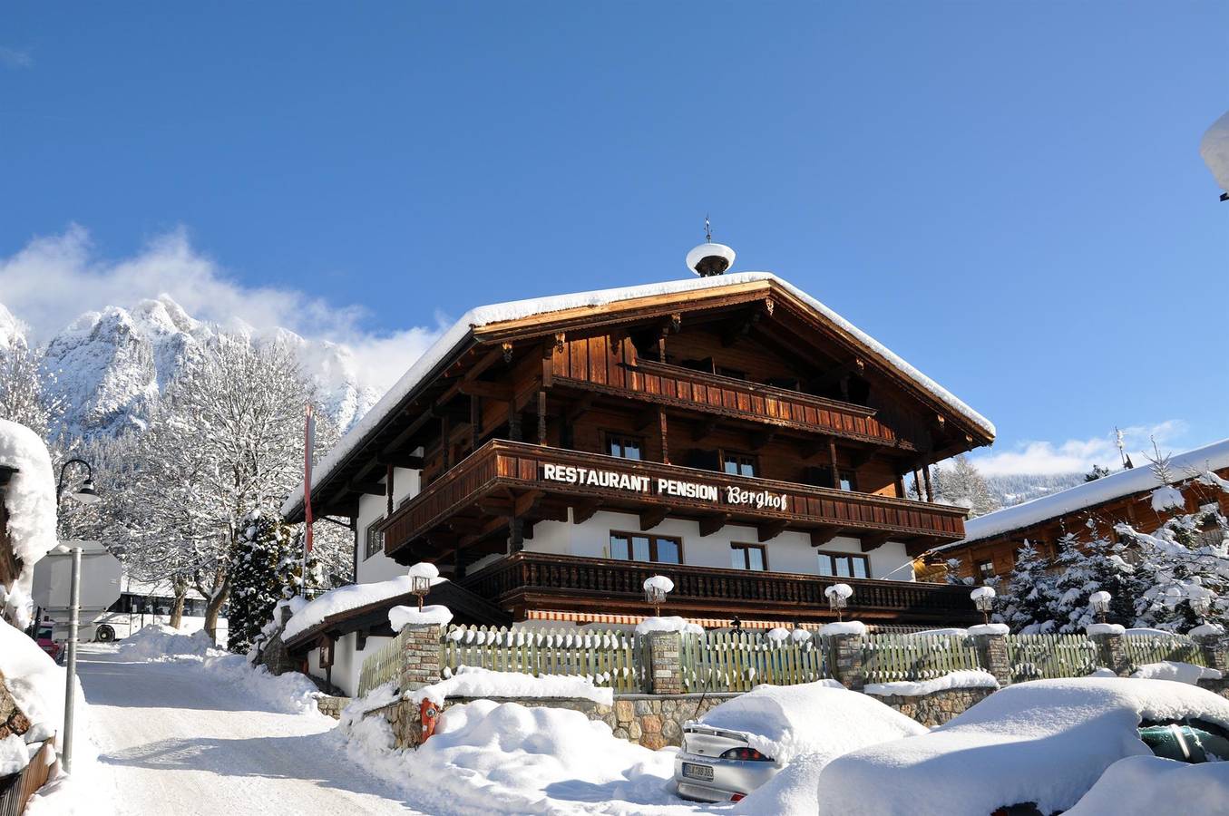 Doppelzimmer in Alpbach, Montes do Kaiser