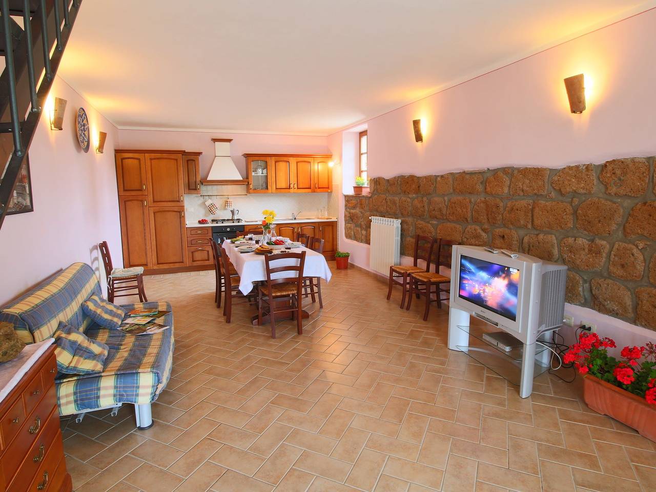 Romantisches Bauernhaus mit Pool in Sorano, Grosseto Provinz
