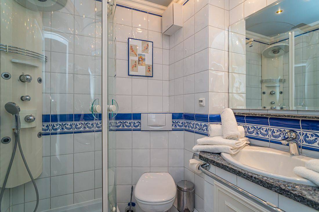 Ganze Wohnung, Strandnahe 2-Zimmer-Ferienwohnung für max. 2 Personen mit Balkon. in Westerland, Sylt (Gemeinde)