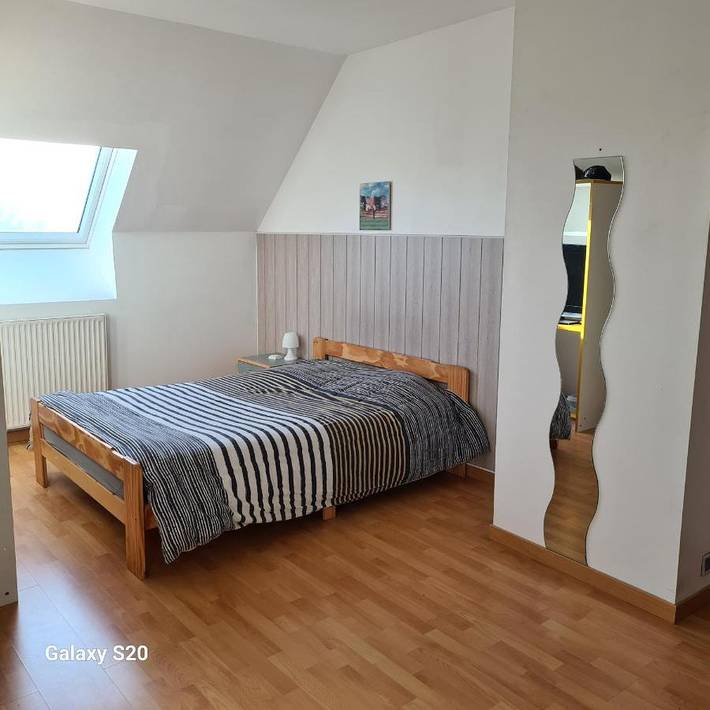 Appartement de vacances pour 2 personnes, avec Terrasse et Jardin