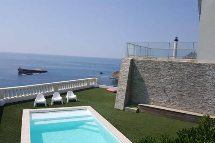 Villa pour 10 personnes, avec jardin et terrasse à Biarritz
