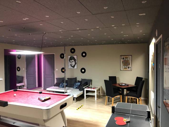 Gîte pour 6 personnes, avec piscine et jardin ainsi que jacuzzi et sauna à Montauban - 3