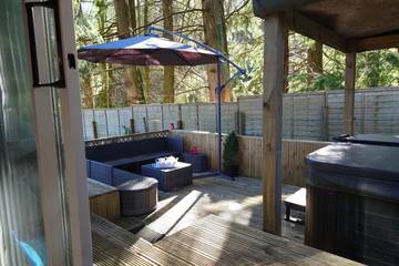 Log Cabin for 6 People in Lowlands, Dumfries and Galloway, Photo 3