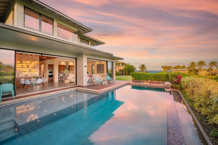 Holiday home for 6 people, with pool in Kauai