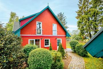 Ferienwohnung für 2 Personen, mit Garten und Sauna sowie Terrasse in Prerow