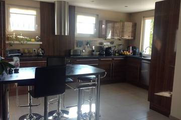 Location de vacances pour 12 personnes, avec jardin et terrasse à Langrune-sur-Mer