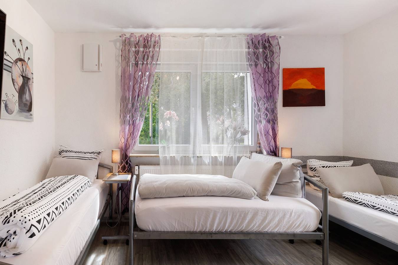 Ganze Wohnung, Apartment 'Zentrum Nähe' mit privatem Garten, Balkon und Wlan in Laupheim, Landkreis Biberach