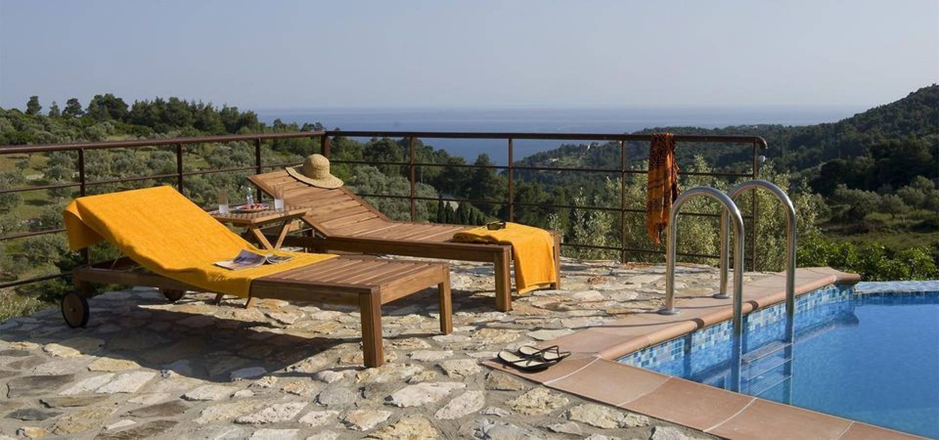 Deluxe Alonissos Island Villa | Villa Petra | Private Pool | Sea View in Alonissos